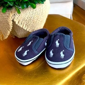 Baby boy Ralph Lauren shoes